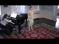 L'heure exquise by Reynaldo Hahn with Kristin Ditlow, piano L'heure exquise by Reynaldo Hahn with Kristin Ditlow, piano