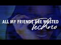 All My Friends Are Wasted (TECHNO REMIX)