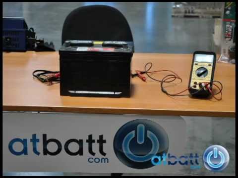 Epsom Salts In A Car Battery Test 1 | How To Save Money ...