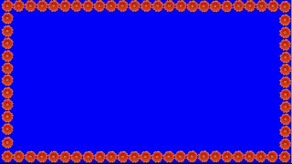 Футаж Рамка Цветы Красные Frame Red Flowers Pack Video
