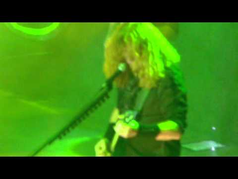 Vídeo Megadeth