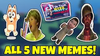 How to get ALL 5 NEW MEMES in Find The Memes [260] Nestle Crunch Thousand Yard S