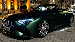 2026 Mercedes Amg Sl63 S Fastest Sl Night Drive Review Interior Exterior
