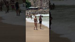 Leme Beach A Cool Day