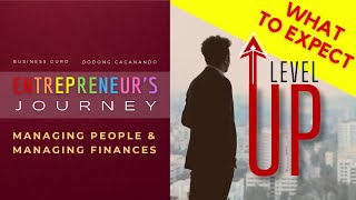 Entrepreneur’s Journey Level Up - What To Expect
