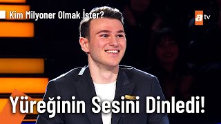 Berk Göktaş 5 Milyonluk soruya ne yanıt verdi? - Kim Milyoner Olmak İster? @yaba