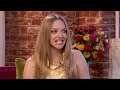 Amanda Seyfried Lovelace Interview This Morning 2013