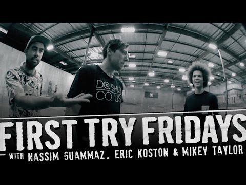 Nassim Guammaz - First Try Friday