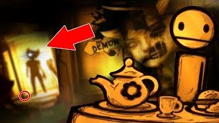 BENDY'S PATH! ALICE ANGEL IS NOT HAPPY! | Bendy and The Ink Machine Chapter 3 SECRETS & BENDY ENDING