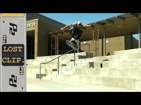 Jordan Hoffart Laser Flip Lost Skateboarding Clip #34 Day Hoff