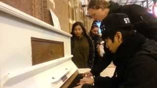 Yiruma 39 S River Flows In You Quatre Mains By Khoi Joris A Public Piano Station Nijmegen Yiruma 39 S River Flows In You Quatre Mains By Khoi Joris A Public Piano Station Nijmegen