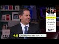 Who Is Winning the Commander-in-Chief Test? (With All Due Respect - 09/08/16)