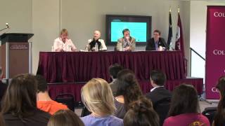 Panel Focuses on Crisis Communication
