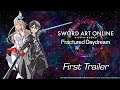 SWORD ART ONLINE Fractured Daydream - First Trailer