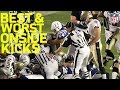 Best and Worst Onside Kicks since 2008 | NFL Highlights