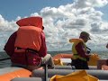 Cataraft eco-tour "Across Curonian lagoon to Nemunas Delta regional park"