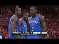 NBA Playoffs 2013: NBA Houston Rockets Vs Oklahoma City Thunder Highlights May 3, 2013 Game 6 NBA Playoffs 2013: NBA Houston Rockets Vs Oklahoma City Thunder Highlights May 3, 2013 Game 6