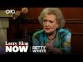 Betty White Defends The Gay Community | Betty White Interview | Larry King Now Ora TV