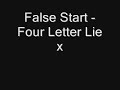 Four Letter Lie Video preview