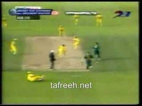 Australia VS South Africa (Cricket World Cup 1999) run-out