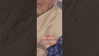 Kemamci Cenneli̇ Di̇ngi̇l Dayi