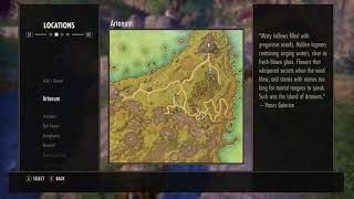 Map Of Artaeum