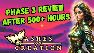 Phase 3 Success Or Disaster? Ashes Of Creation Alpha 2