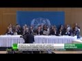 Geneva Tension: Syrian warring sides