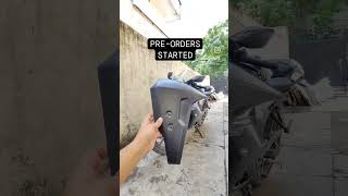 Front Fender For Yamaha R15 V4 Is About To Reach Production.