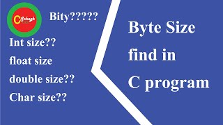 How To Find Byte Size In C Programming