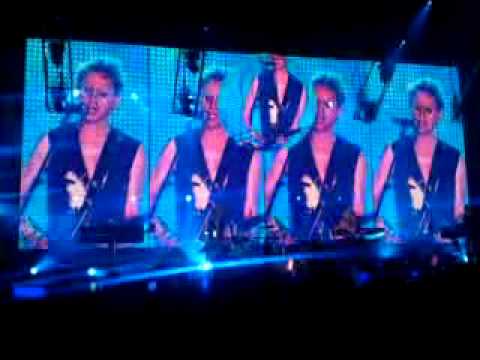 Depeche Mode It's No Good live Lodz 11.02.2010 Tour of the Universe