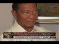 24 Oras: Trillanes at Tatad, nagkasagutan sa isang forum