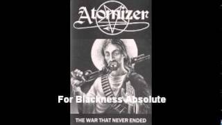 Video For blackness absolute Atomizer