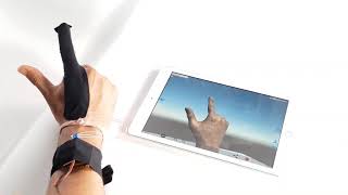 SNEAK PEAK StretchSense Finger Spread