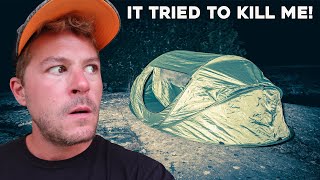Gone Wrong Evil Eny Tried To Kill Me On Most Haunted Island While Camping Alone