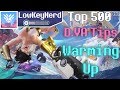 LowKeyNerd Top 500 D.Va Main Guide | Warming Up