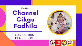Trailer Channel Cikgu Fadhila Akademi Youtuber Guru Malaysia-Ayu