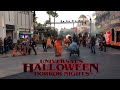 Hollywood Halloween Horror Nights 2018 Opening Ceremony (Front Row) Insane!