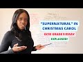 How To Write The PERFECT Christmas Carol GCSE Essay On The “Supernatural” | 2024 GCSE Exams