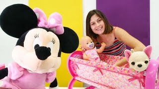 Minnie Mouse bebek Gu?l'e yeni be?ik getiriyor!
