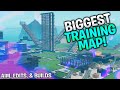 The BIGGEST Training Map! Aim, Edits, and Builds (Fortnite Creative)