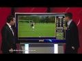 Budweiser Dream Goal with Gary Neville, Jamie Redknapp and Ed Chamberlin. 90” ad
