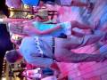 Now he can dance......