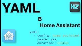 YAML в Home Assistant