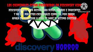 Falsopantalla Antipiratería De Discovery Kids Latinoamérica, 2016-2021