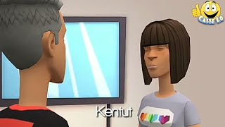 Laura Ngamuk Animasi Ngakak, Animasi Lucu