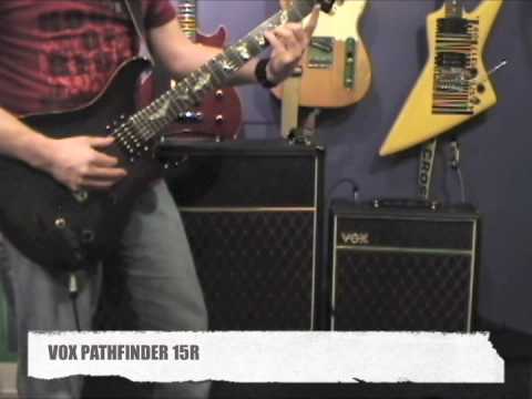 GUITAR TONE - VOX Pathfinder 15R vs VOX AC30C2