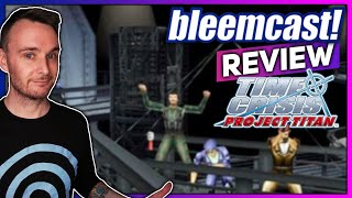 Time Crisis Project An On Dreamcast - Sega Dreamcast Bleemcast Review