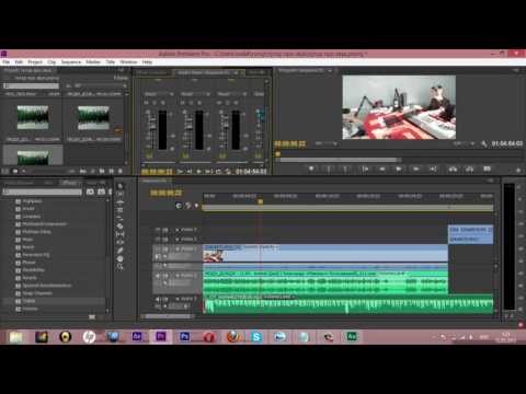 Как сделать глухой звук в adobe premiere