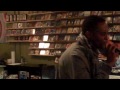 Darien Brockington performing 'Be Your Lover' @1st Hit Listening Lounge (Atlanta, GA) - 10/29/10